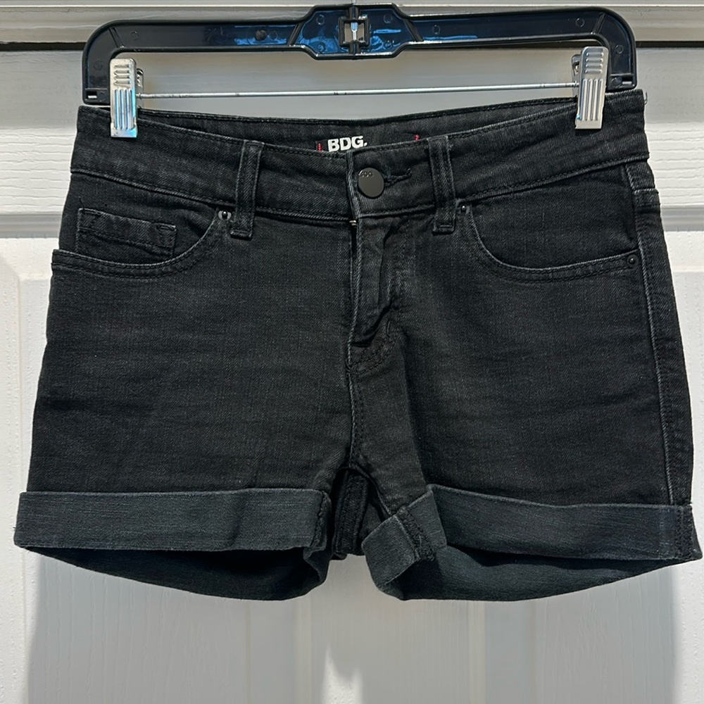 BDG Shortie Denim Shorts